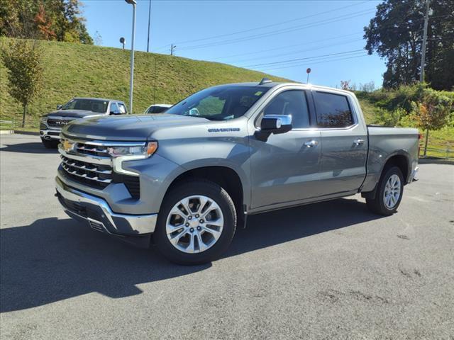 used 2023 Chevrolet Silverado 1500 car, priced at $38,399