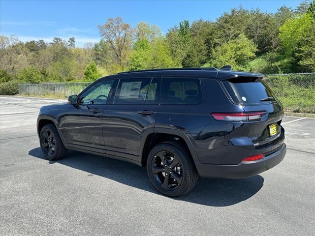 new 2024 Jeep Grand Cherokee L car, priced at $52,555