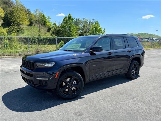 new 2024 Jeep Grand Cherokee L car, priced at $52,555