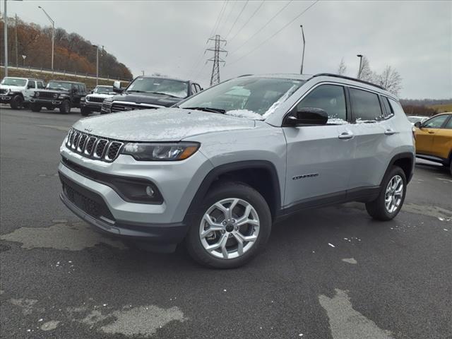 new 2025 Jeep Compass car, priced at $34,810