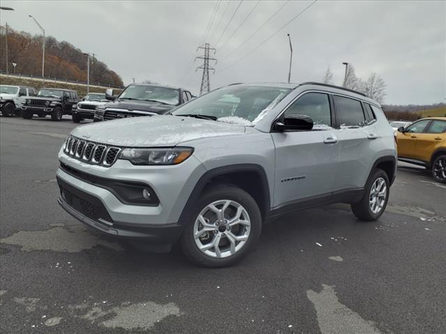 new 2025 Jeep Compass car, priced at $33,310