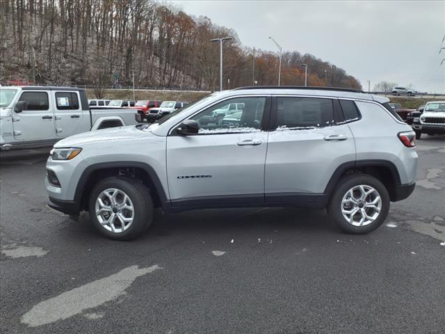 new 2025 Jeep Compass car, priced at $34,810