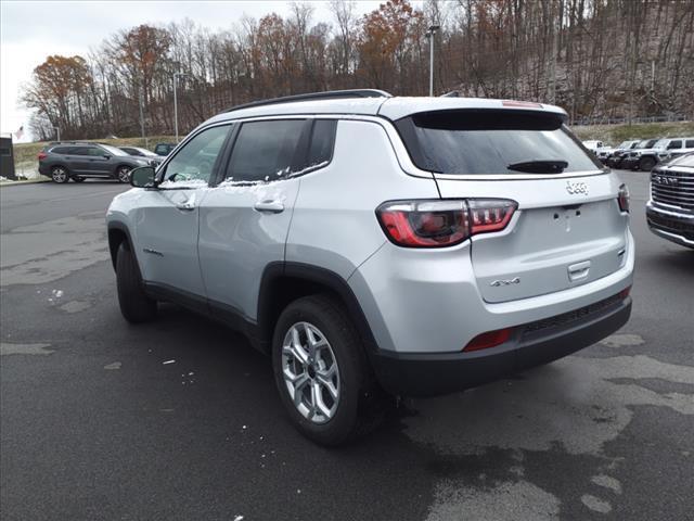 new 2025 Jeep Compass car, priced at $34,810