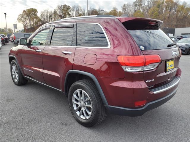 used 2016 Jeep Grand Cherokee car, priced at $17,278