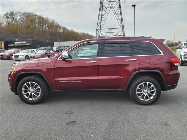 used 2016 Jeep Grand Cherokee car, priced at $17,278