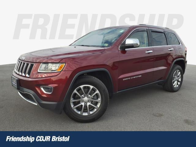 used 2016 Jeep Grand Cherokee car, priced at $17,278