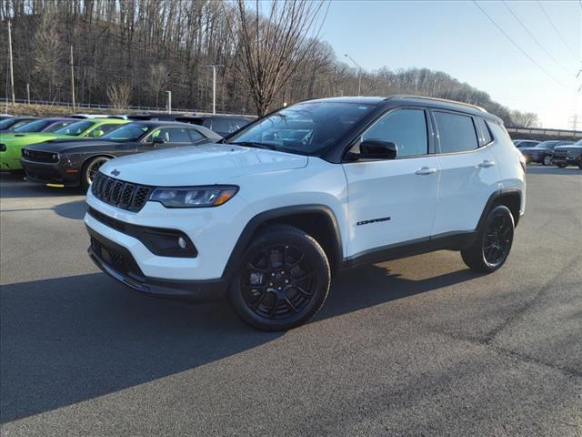 new 2024 Jeep Compass car, priced at $30,279