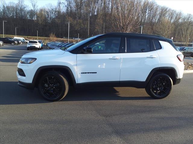 new 2024 Jeep Compass car, priced at $30,279