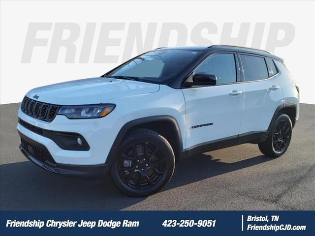 new 2024 Jeep Compass car, priced at $30,279