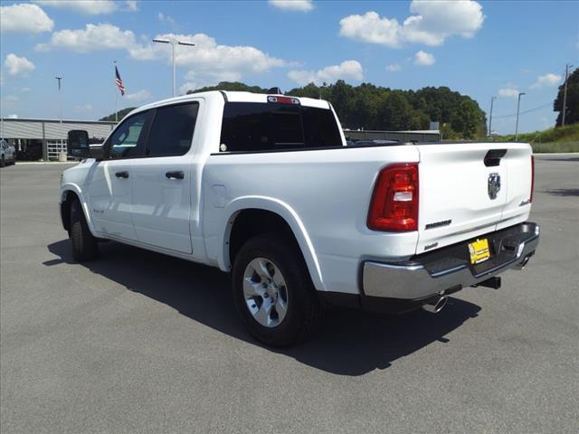 new 2025 Ram 1500 car, priced at $52,071