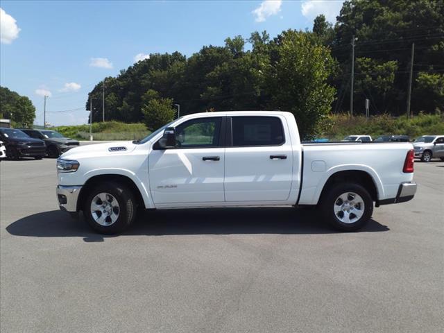 new 2025 Ram 1500 car, priced at $52,071