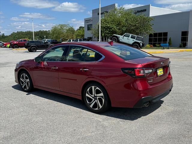 used 2021 Subaru Legacy car, priced at $26,395