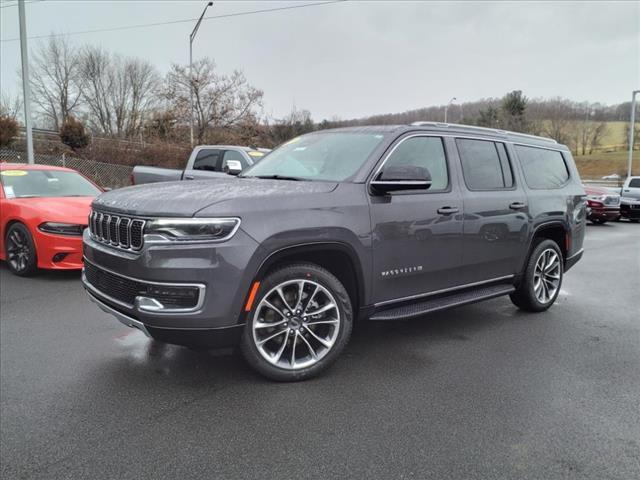 new 2024 Jeep Wagoneer L car, priced at $77,726