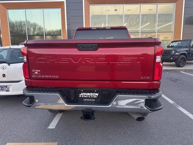 used 2020 Chevrolet Silverado 2500 car, priced at $47,654