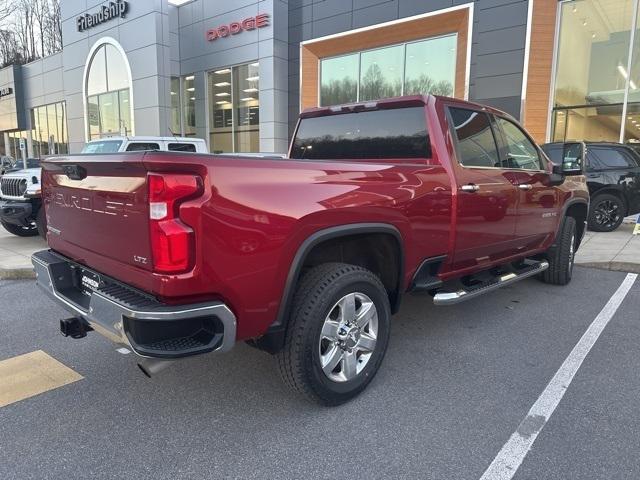 used 2020 Chevrolet Silverado 2500 car, priced at $47,654