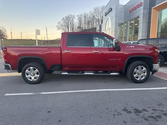 used 2020 Chevrolet Silverado 2500 car, priced at $47,654