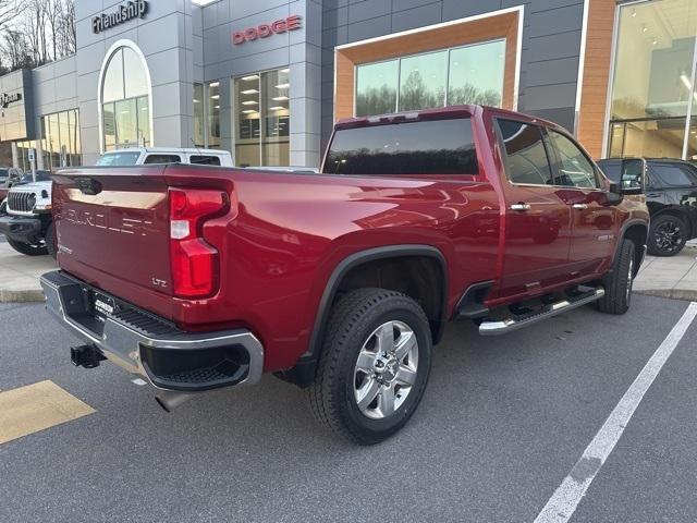 used 2020 Chevrolet Silverado 2500 car, priced at $47,654