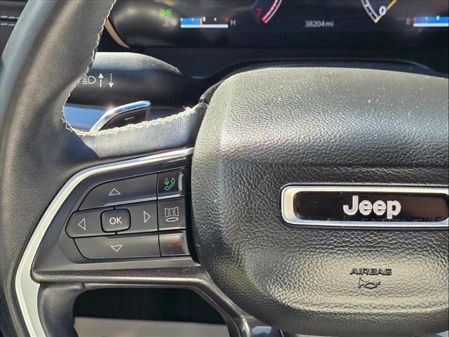 used 2022 Jeep Grand Cherokee L car, priced at $30,755