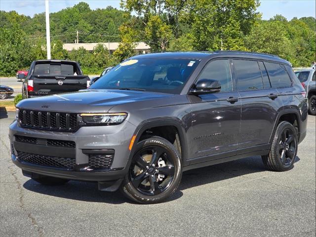 used 2022 Jeep Grand Cherokee L car, priced at $30,755