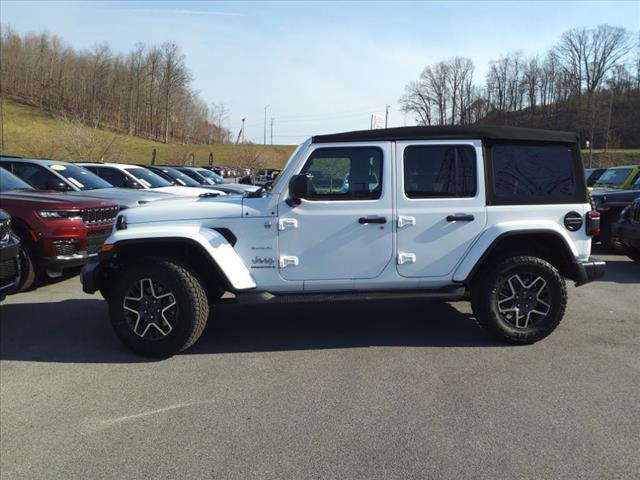 new 2024 Jeep Wrangler car, priced at $48,669