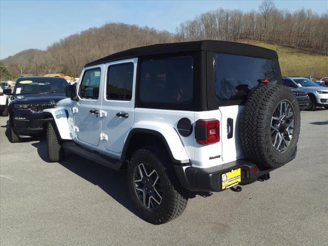 new 2024 Jeep Wrangler car, priced at $48,669