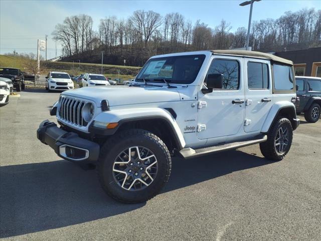 new 2024 Jeep Wrangler car, priced at $48,669