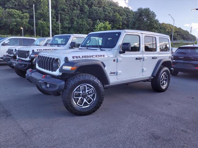 new 2024 Jeep Wrangler car, priced at $55,492