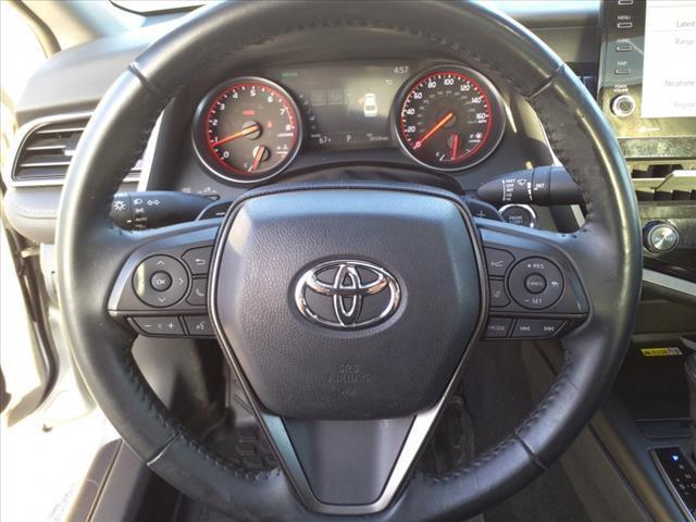 used 2023 Toyota Camry car, priced at $30,495