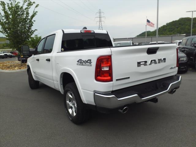 new 2025 Ram 1500 car, priced at $52,690