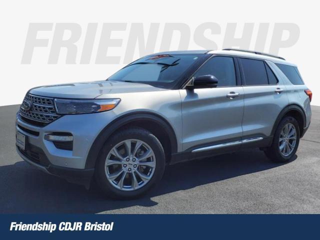 used 2021 Ford Explorer car, priced at $23,295