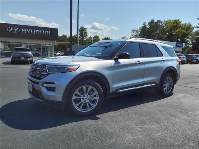 used 2021 Ford Explorer car, priced at $23,295