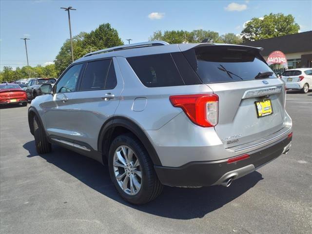 used 2021 Ford Explorer car, priced at $23,295