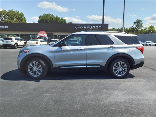 used 2021 Ford Explorer car, priced at $23,295