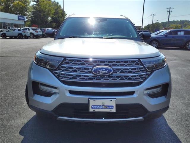 used 2021 Ford Explorer car, priced at $23,295