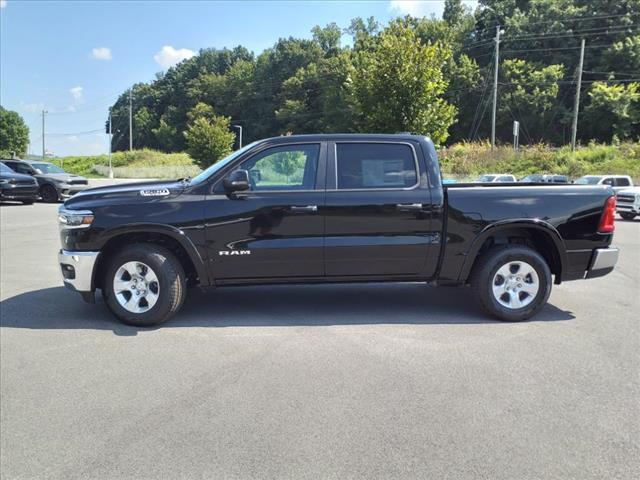 new 2025 Ram 1500 car, priced at $49,728