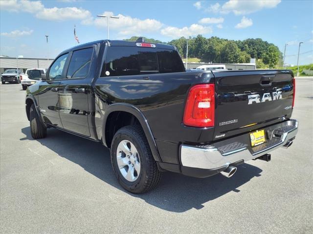 new 2025 Ram 1500 car, priced at $49,728