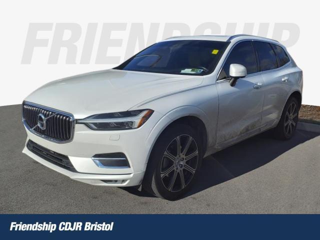 used 2020 Volvo XC60 car, priced at $23,959