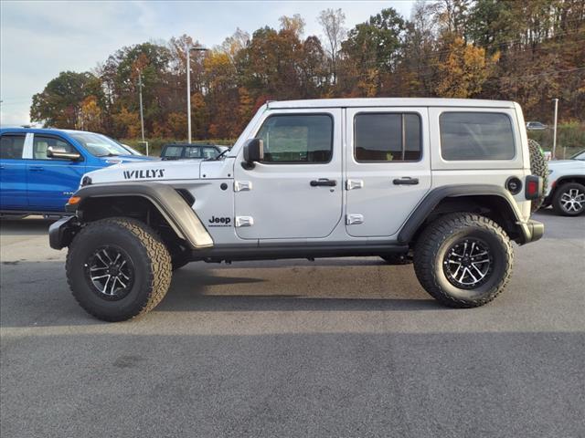 new 2024 Jeep Wrangler car, priced at $53,339