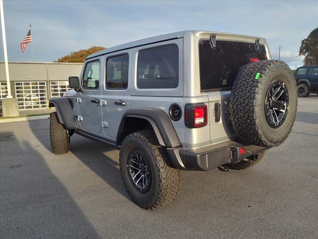 new 2024 Jeep Wrangler car, priced at $53,339