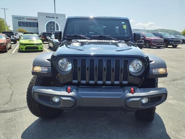 used 2022 Jeep Wrangler Unlimited car, priced at $37,195