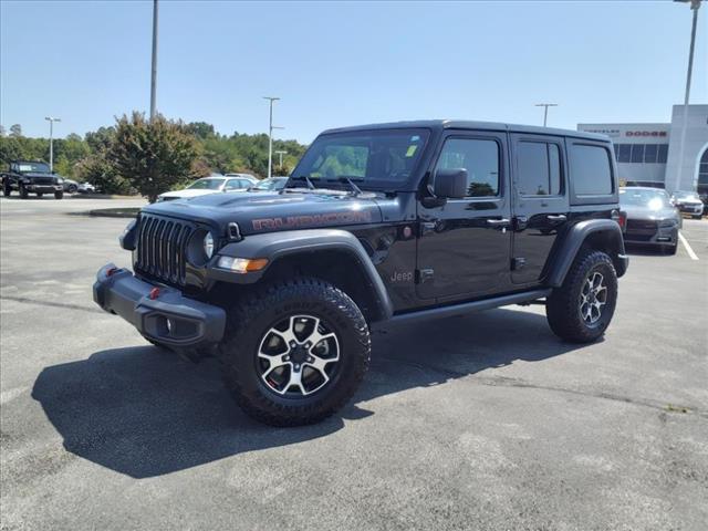 used 2022 Jeep Wrangler Unlimited car, priced at $37,195