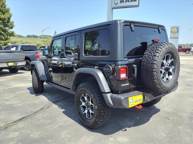 used 2022 Jeep Wrangler Unlimited car, priced at $37,195