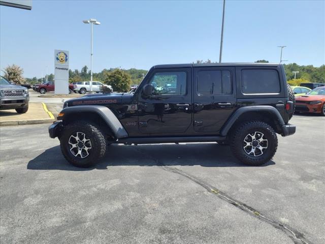 used 2022 Jeep Wrangler Unlimited car, priced at $37,195