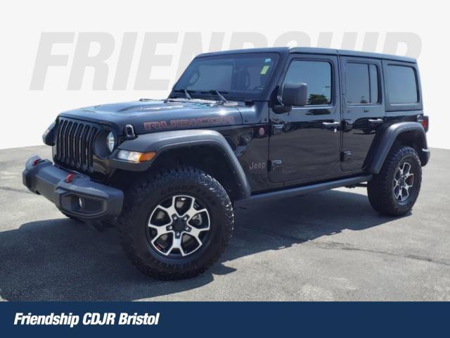 used 2022 Jeep Wrangler Unlimited car, priced at $37,195