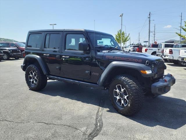 used 2022 Jeep Wrangler Unlimited car, priced at $37,195