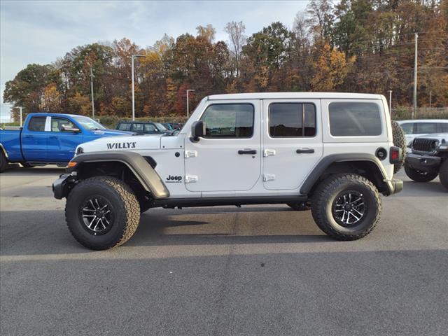 new 2024 Jeep Wrangler car, priced at $52,803