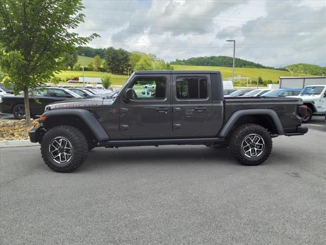 new 2024 Jeep Gladiator car, priced at $52,900