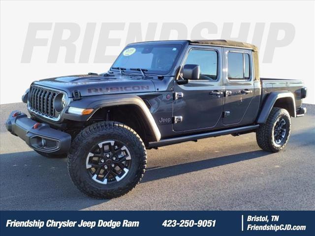 new 2024 Jeep Gladiator car, priced at $51,441