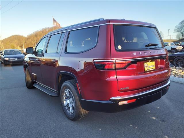 new 2024 Jeep Wagoneer car, priced at $64,548