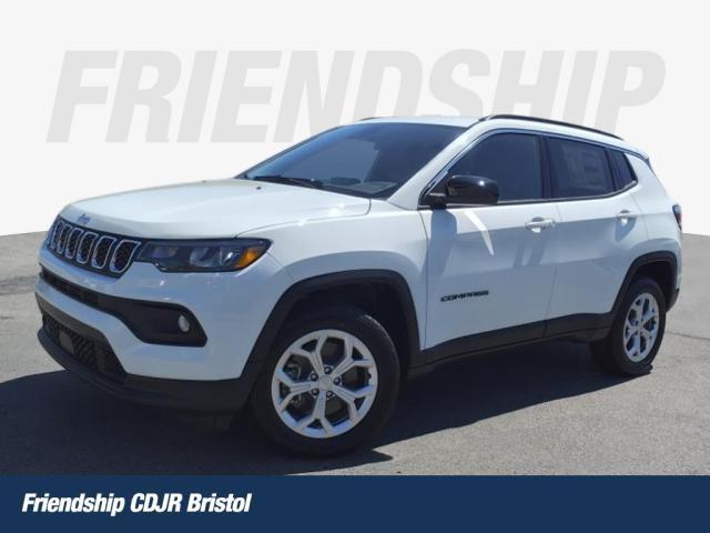 new 2024 Jeep Compass car, priced at $29,940